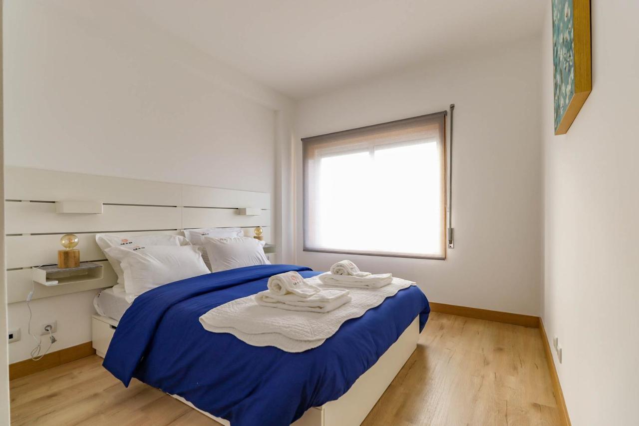 Flor Do Mar - Spacious Apartment With Balcony Vila Praia de Ancora Ngoại thất bức ảnh