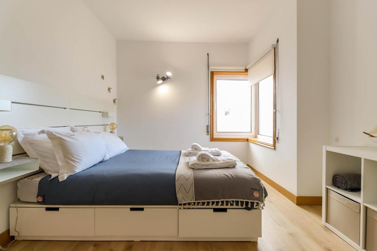 Flor Do Mar - Spacious Apartment With Balcony Vila Praia de Ancora Ngoại thất bức ảnh