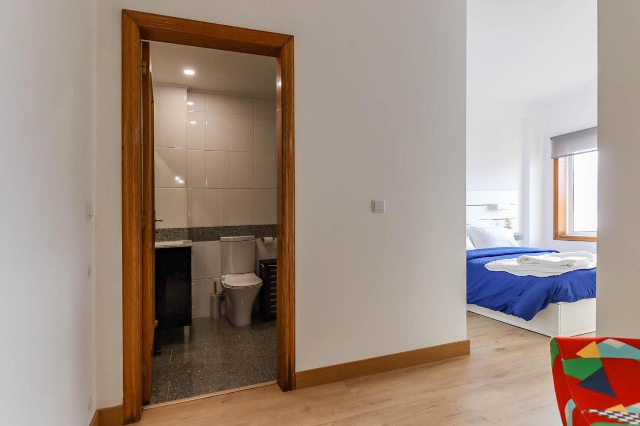 Flor Do Mar - Spacious Apartment With Balcony Vila Praia de Ancora Ngoại thất bức ảnh