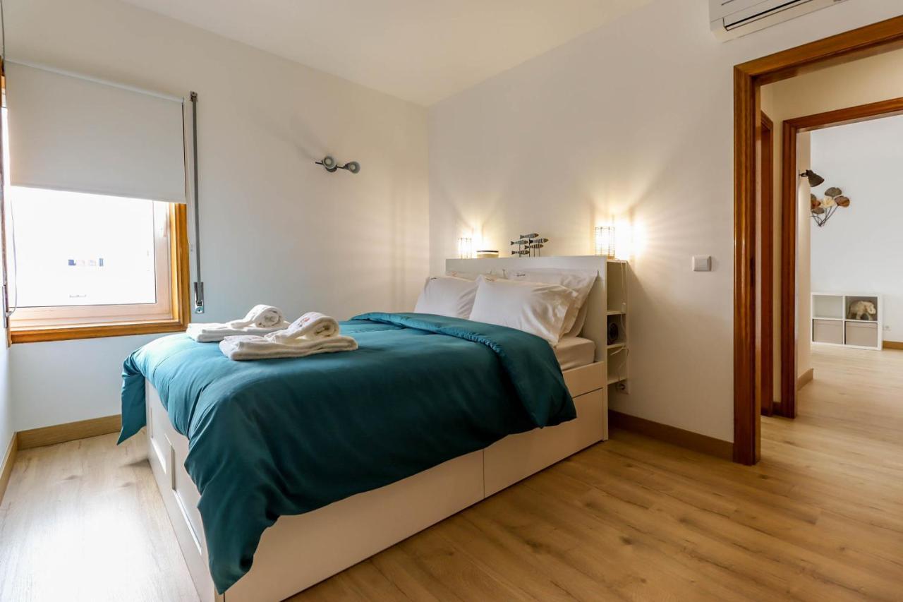 Flor Do Mar - Spacious Apartment With Balcony Vila Praia de Ancora Ngoại thất bức ảnh