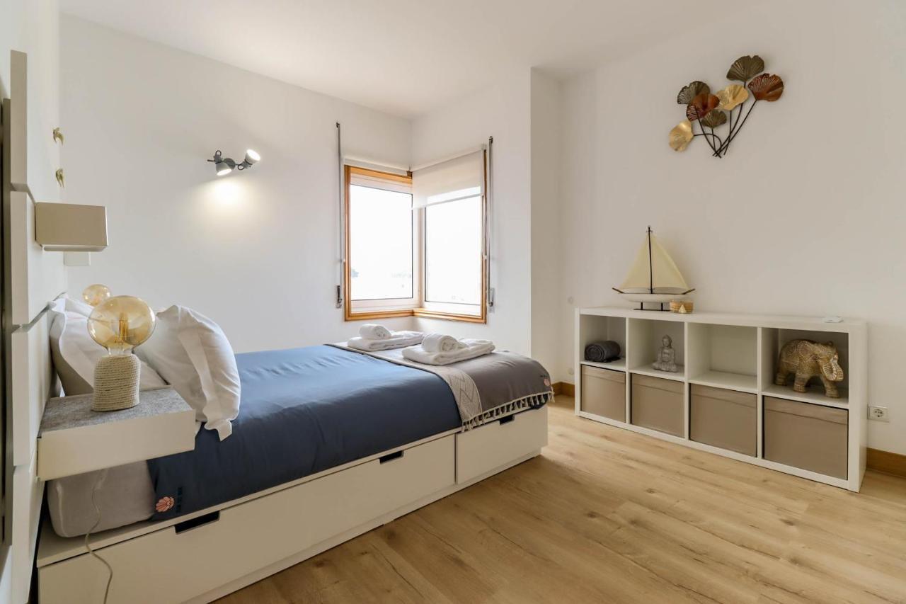 Flor Do Mar - Spacious Apartment With Balcony Vila Praia de Ancora Ngoại thất bức ảnh